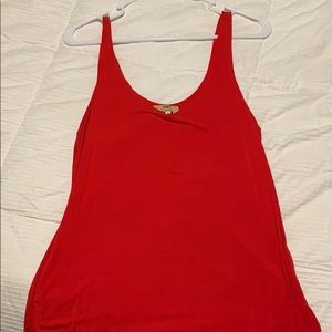 Red piko tank